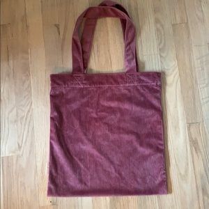 Sezane Courdoroy Bag